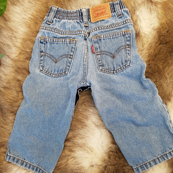 baby levi jeans